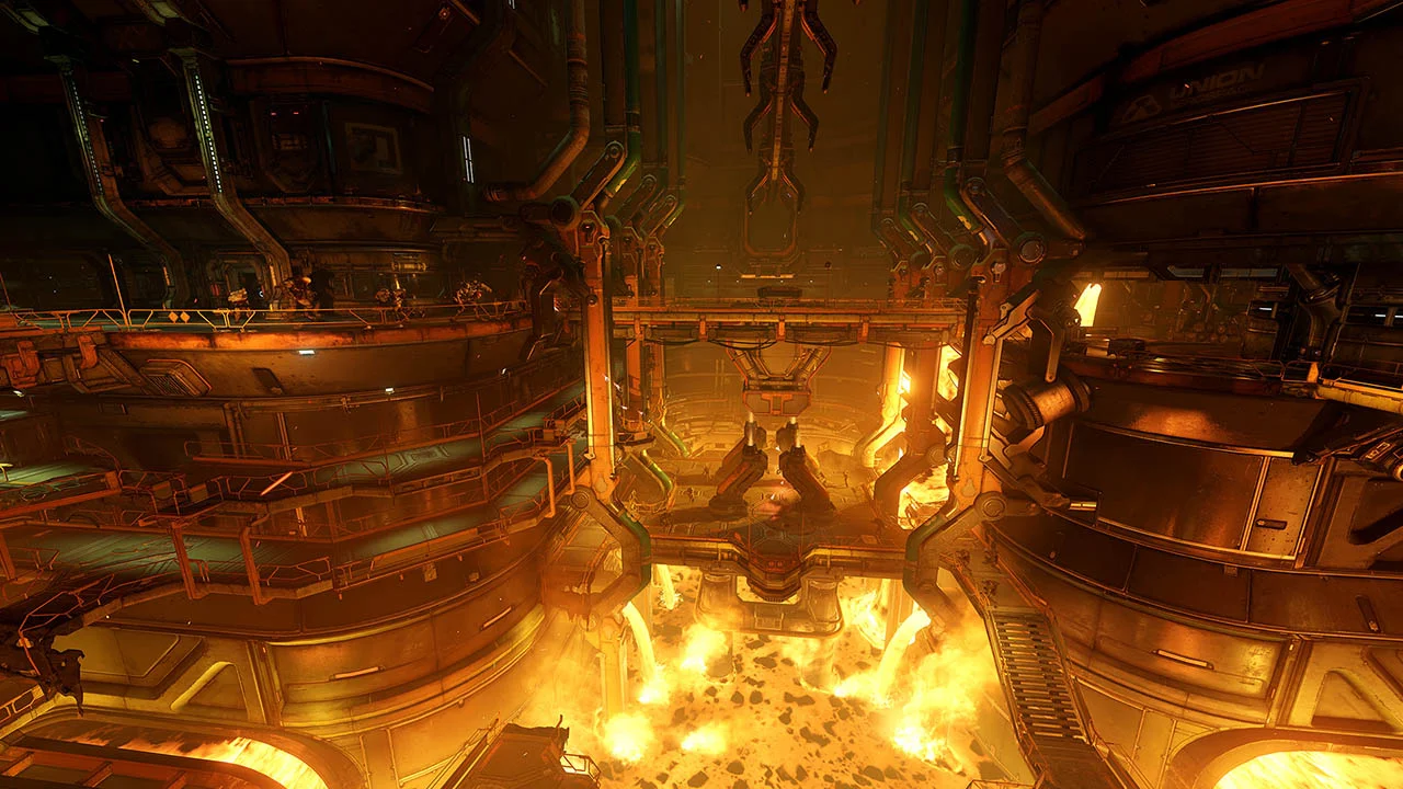 DOOM gameplay screenshot 5