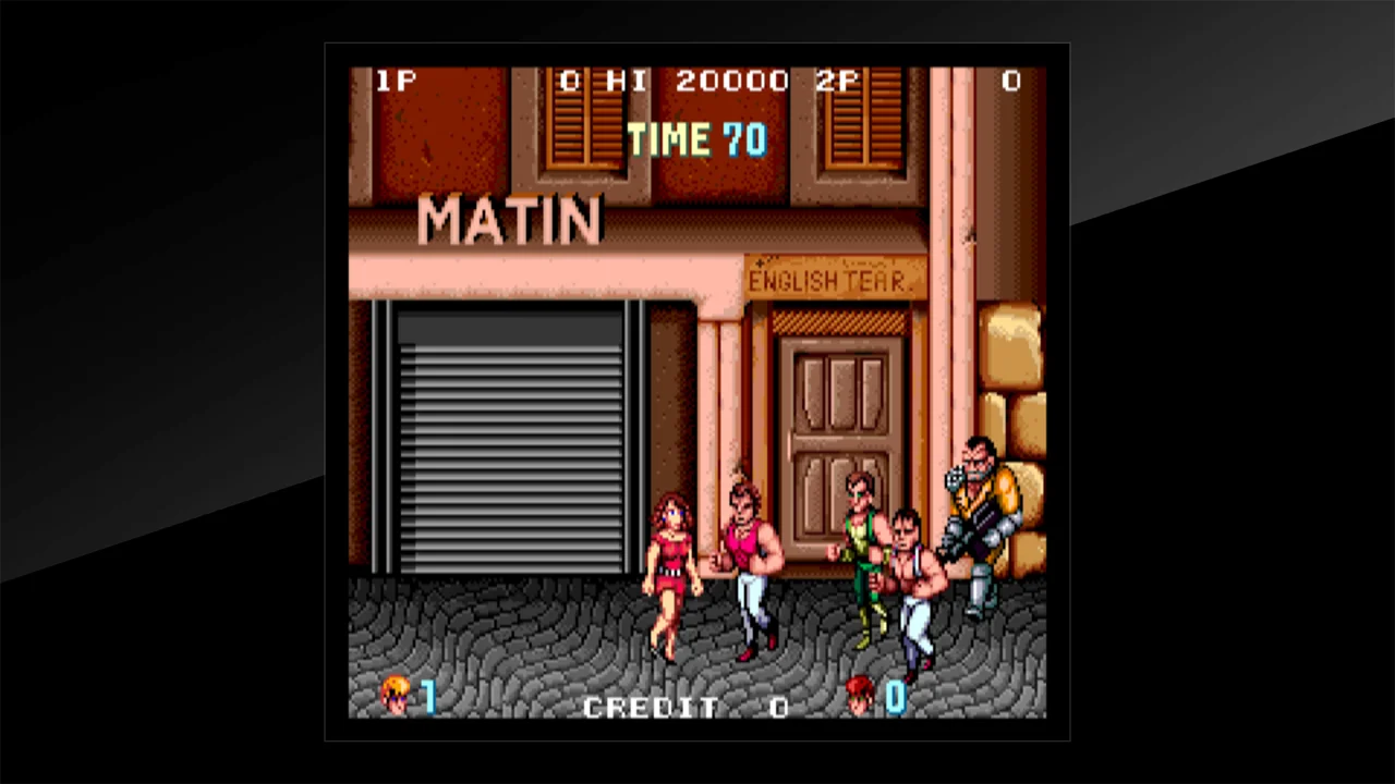 Double Dragon gameplay screenshot 0