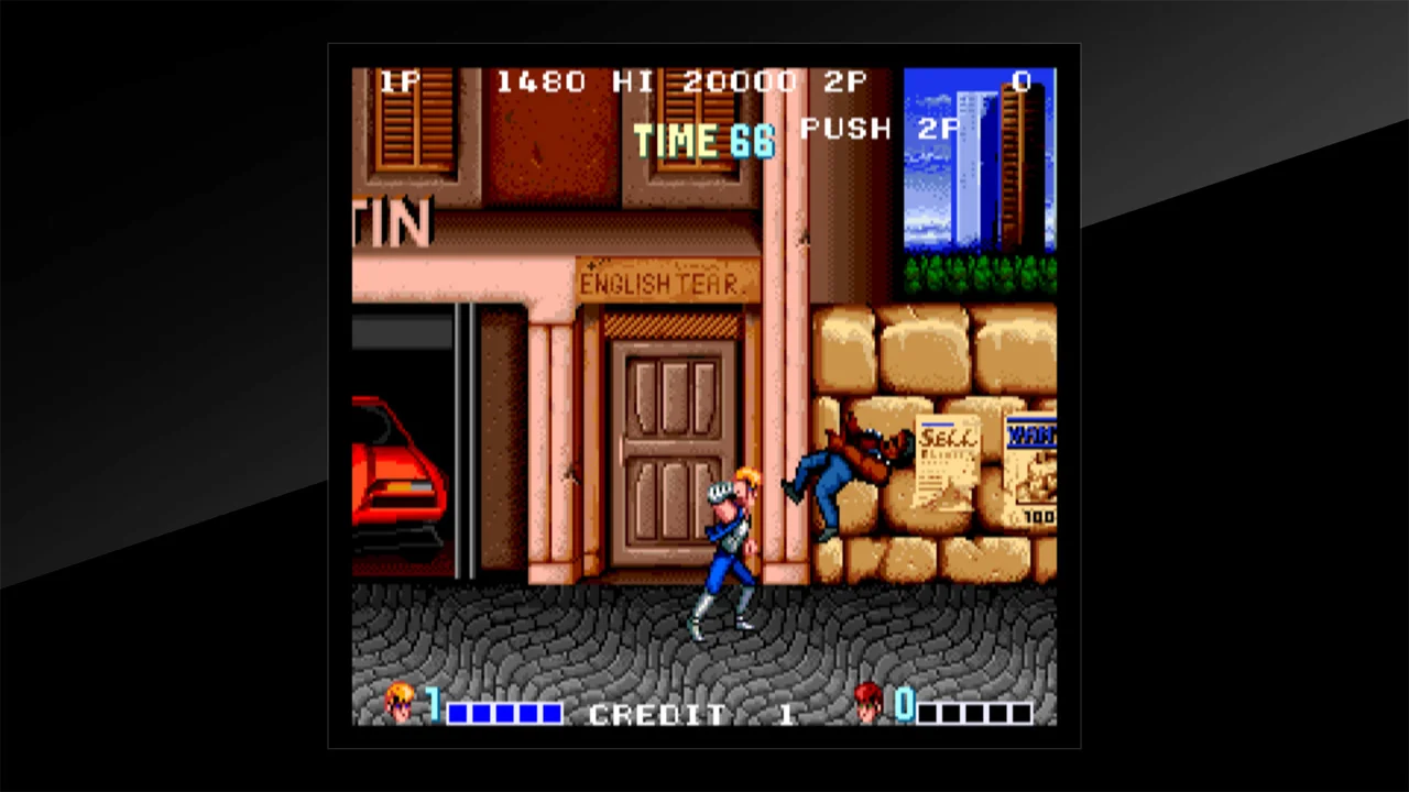 Double Dragon gameplay screenshot 1
