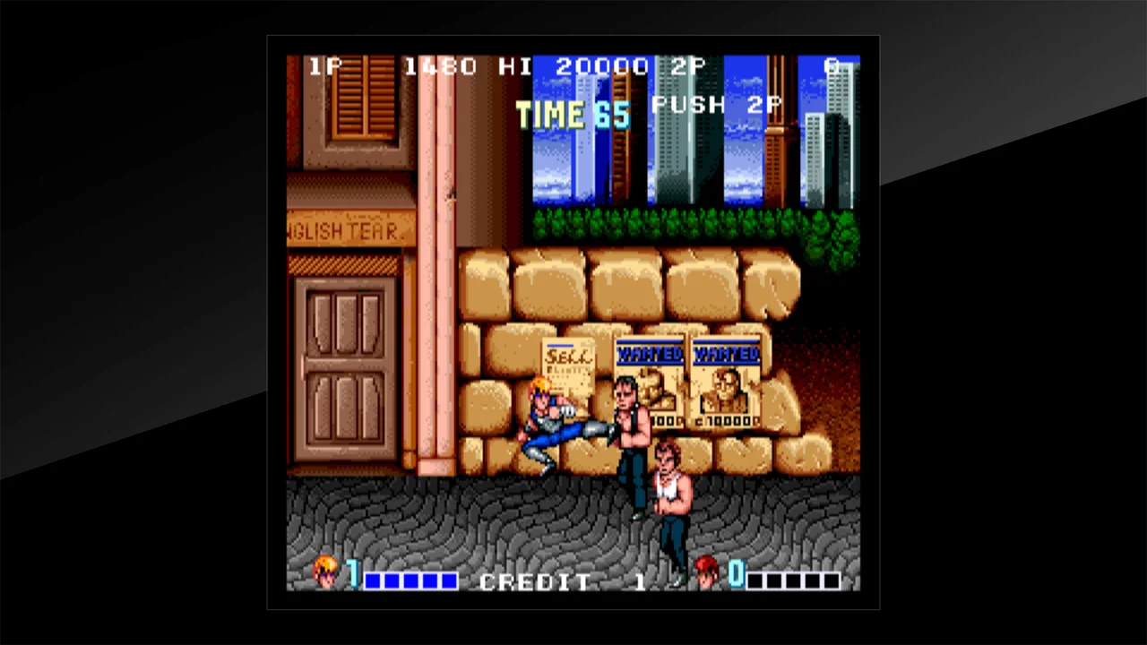 Double Dragon gameplay screenshot 2