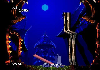 Earthworm Jim 2 gameplay screenshot 0