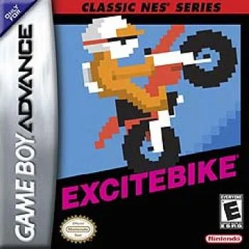 Capa de Excitebike
