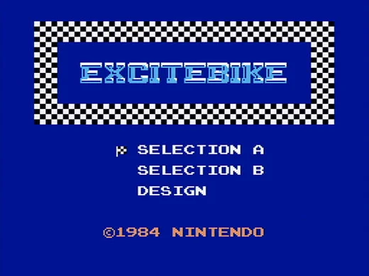 Excitebike gameplay screenshot 0