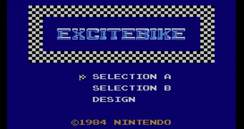 Excitebike gameplay screenshot 5