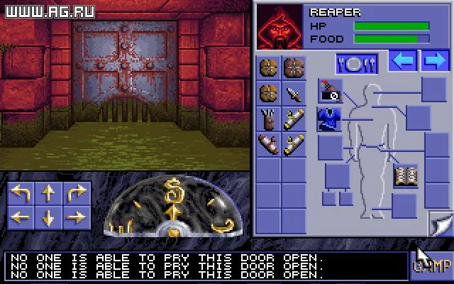 Eye of the Beholder gameplay screenshot 3