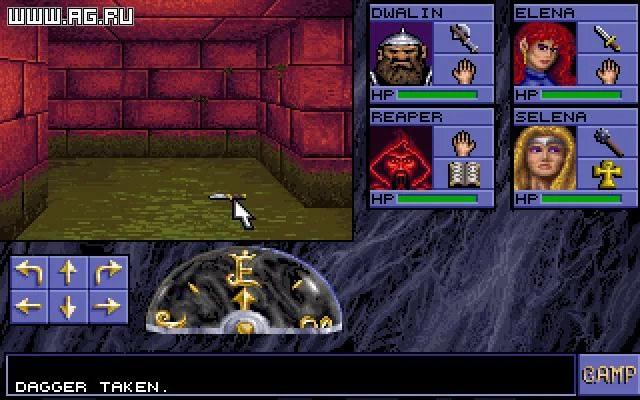 Eye of the Beholder gameplay screenshot 5