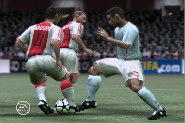 FIFA 07 gameplay screenshot 0