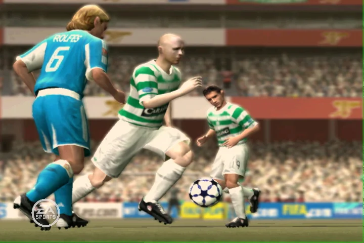 FIFA 07 gameplay screenshot 1