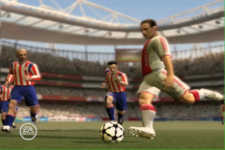 FIFA 07 gameplay screenshot 3