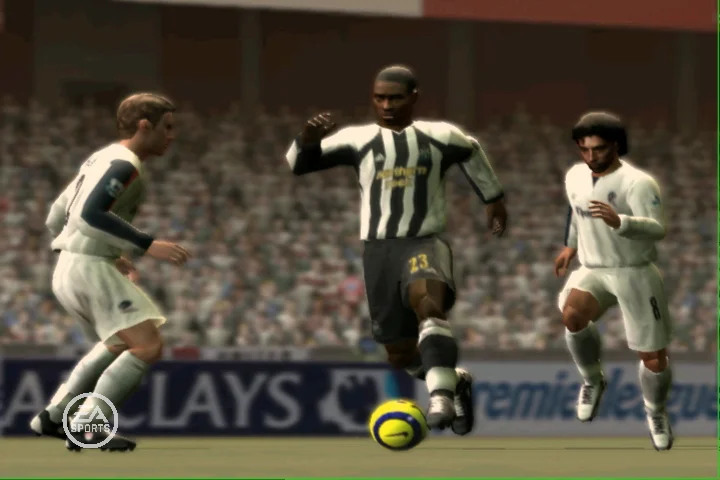 FIFA 07 gameplay screenshot 4
