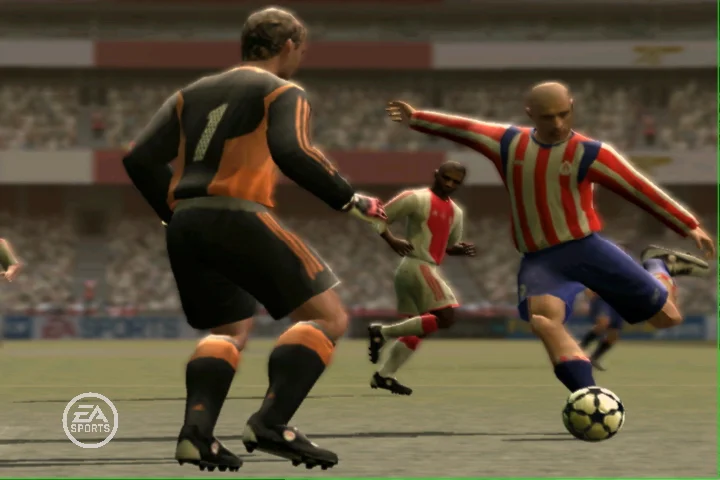 FIFA 07 gameplay screenshot 5