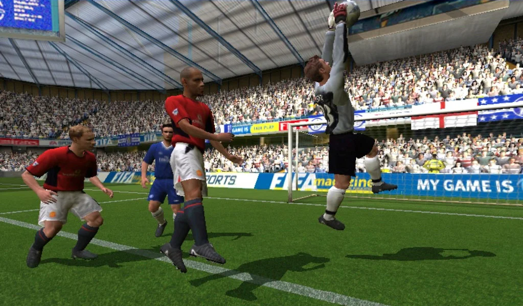 FIFA 2005 gameplay screenshot 0