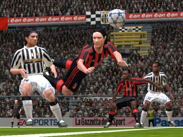 FIFA 2005 gameplay screenshot 3