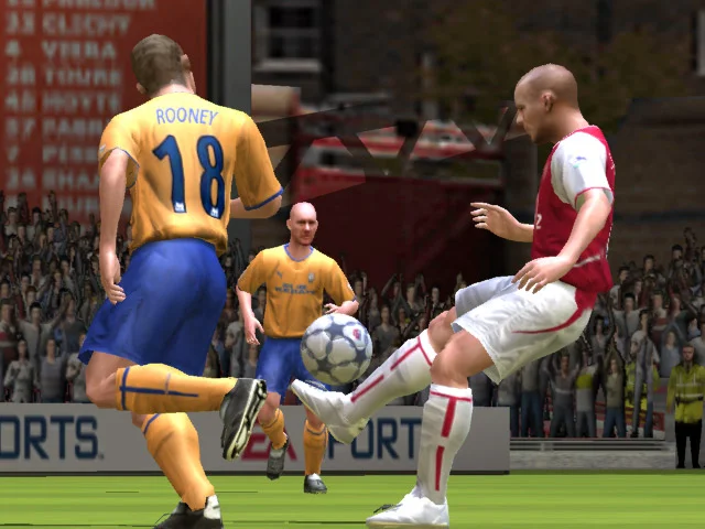 FIFA 2005 gameplay screenshot 5