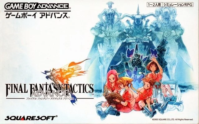 Capa de Final Fantasy Tactics Advance
