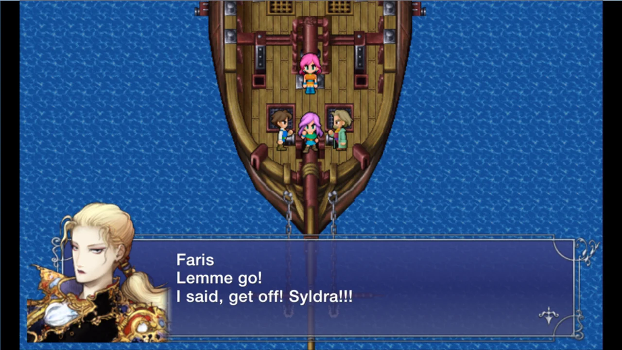 FINAL FANTASY V gameplay screenshot 2