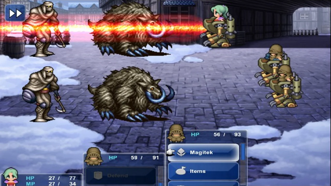FINAL FANTASY VI gameplay screenshot 0
