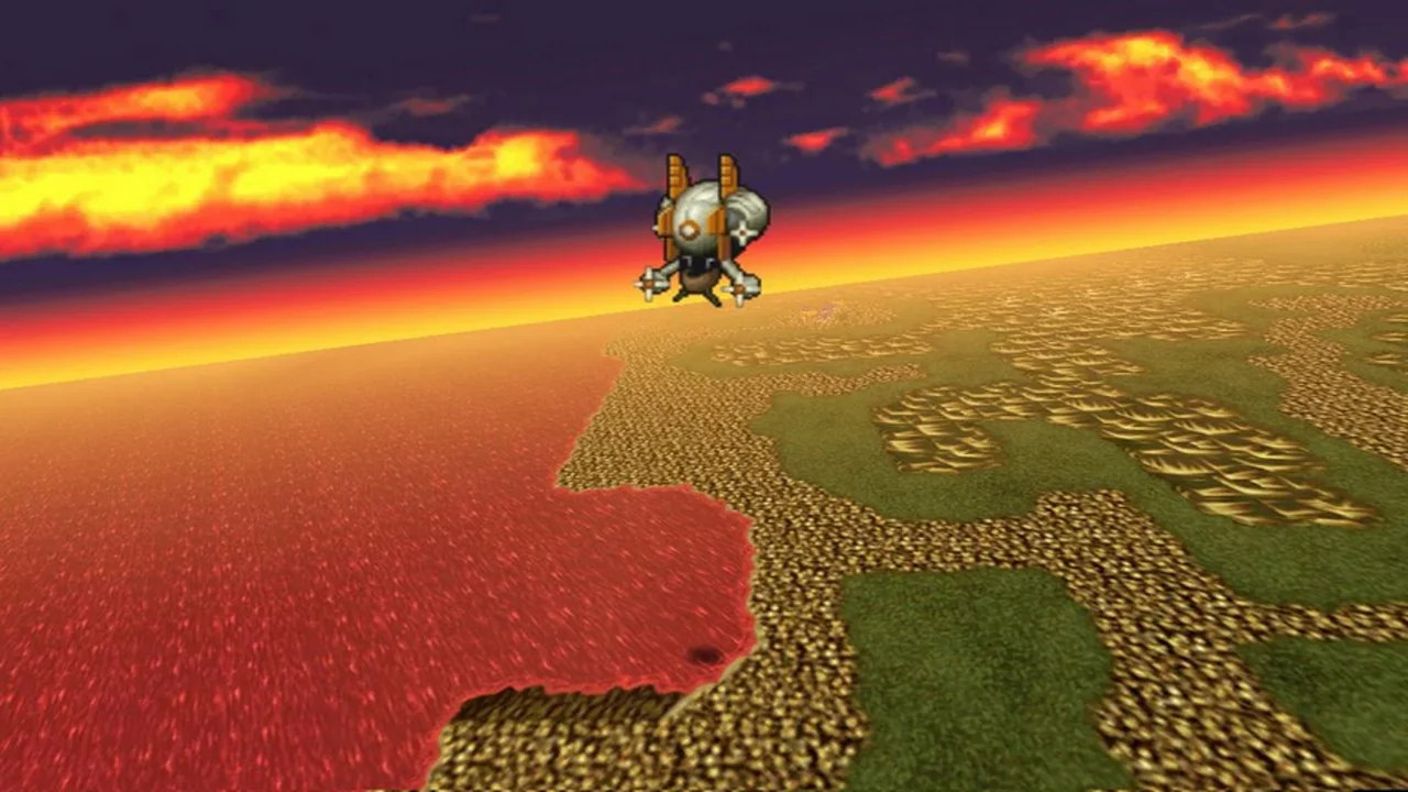FINAL FANTASY VI gameplay screenshot 2