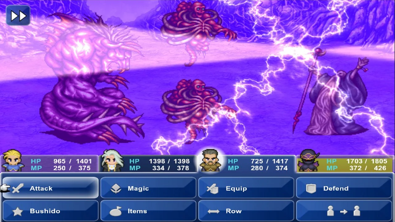 FINAL FANTASY VI gameplay screenshot 3