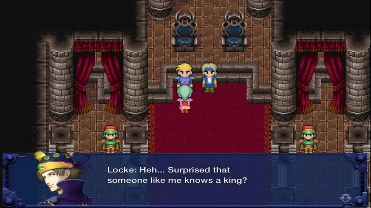 FINAL FANTASY VI gameplay screenshot 4