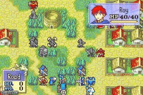 Fire Emblem: The Binding Blade gameplay screenshot 0