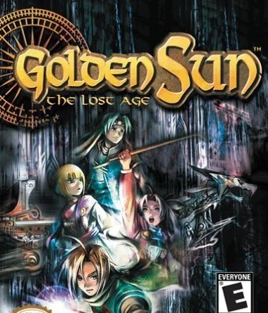 Capa de Golden Sun: The Lost Age