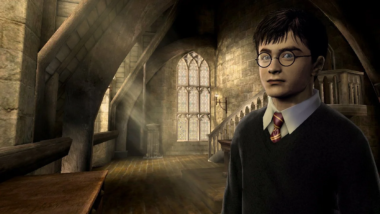 Harry Potter and the Order of the Phoenix gameplay screenshot 2