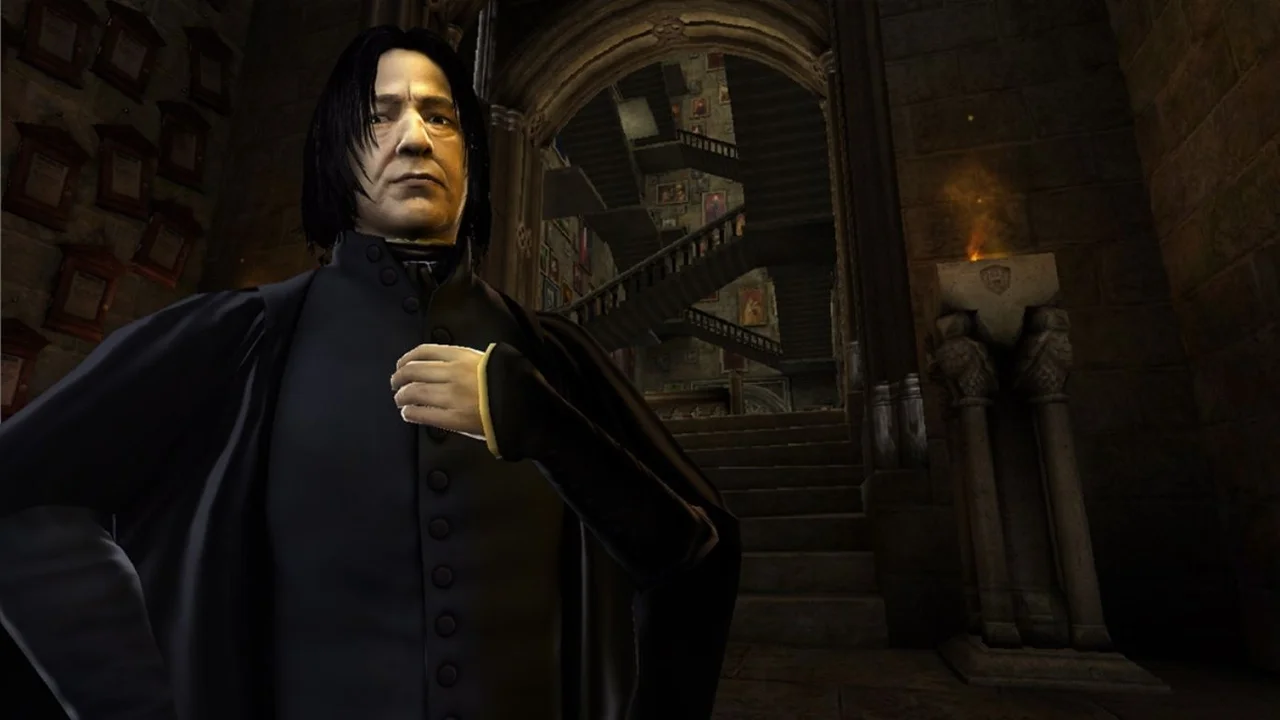 Harry Potter and the Order of the Phoenix gameplay screenshot 5