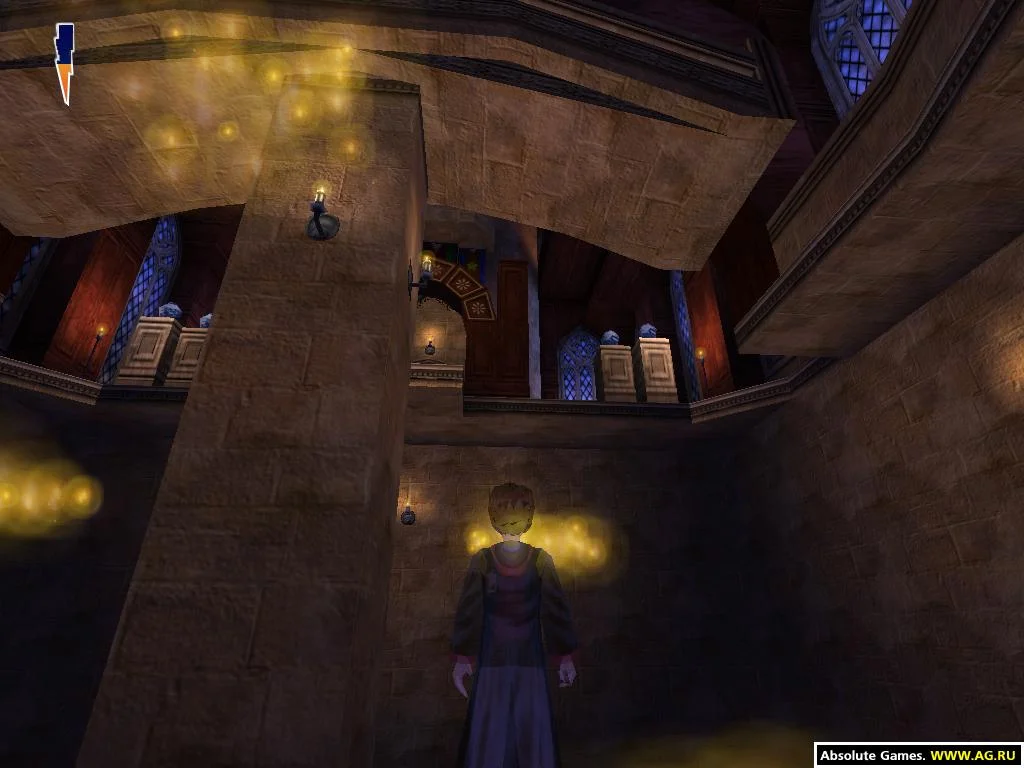 Harry Potter and the Sorcerer's Stone gameplay screenshot 0