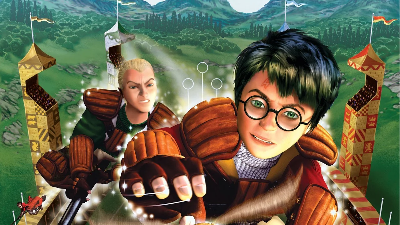 Capa de Harry Potter: Quidditch World Cup
