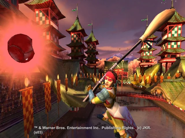 Harry Potter: Quidditch World Cup gameplay screenshot 2