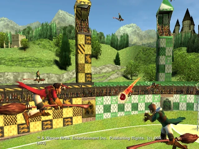 Harry Potter: Quidditch World Cup gameplay screenshot 3