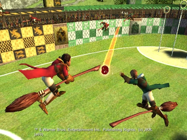Harry Potter: Quidditch World Cup gameplay screenshot 4