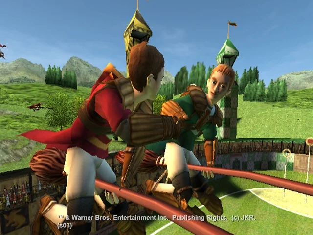 Harry Potter: Quidditch World Cup gameplay screenshot 5