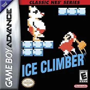 Capa de Ice Climber