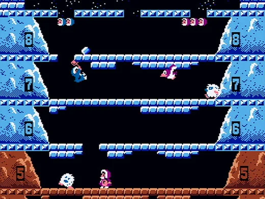Ice Climber gameplay screenshot 1