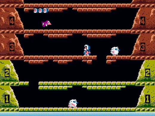 Ice Climber gameplay screenshot 2