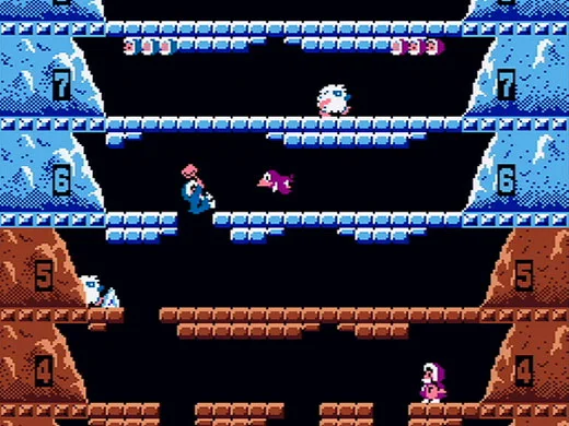 Ice Climber gameplay screenshot 4