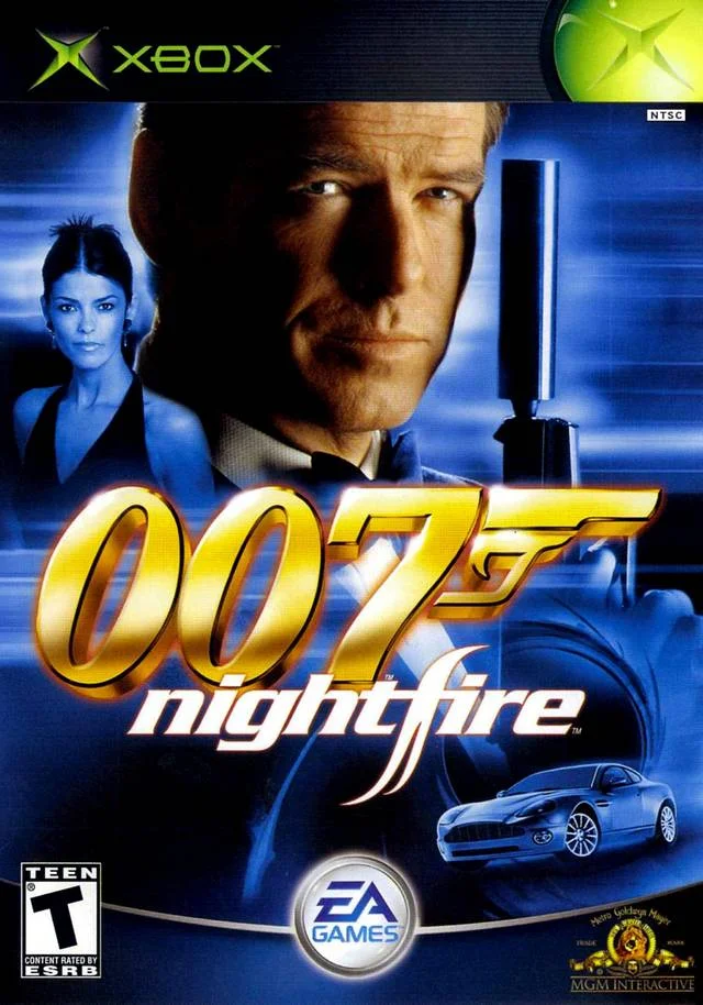 Capa de James Bond 007: NightFire