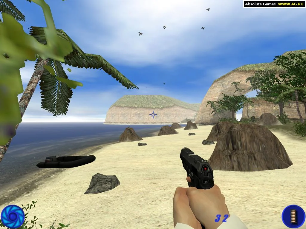 James Bond 007: NightFire gameplay screenshot 2