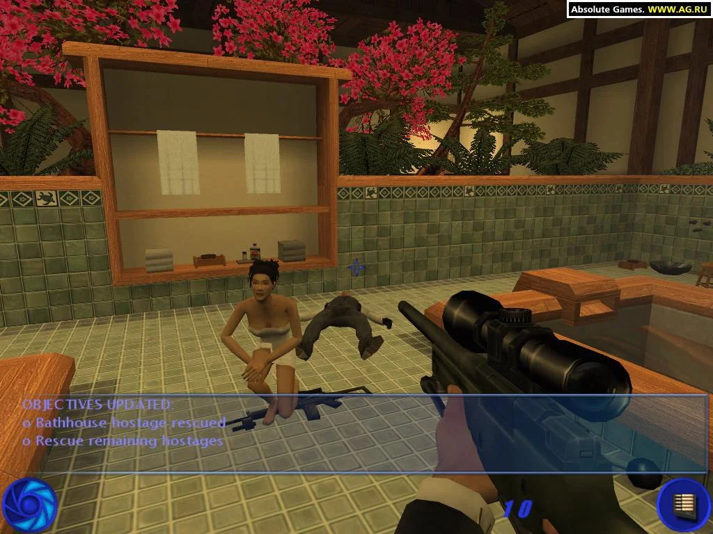 James Bond 007: NightFire gameplay screenshot 5