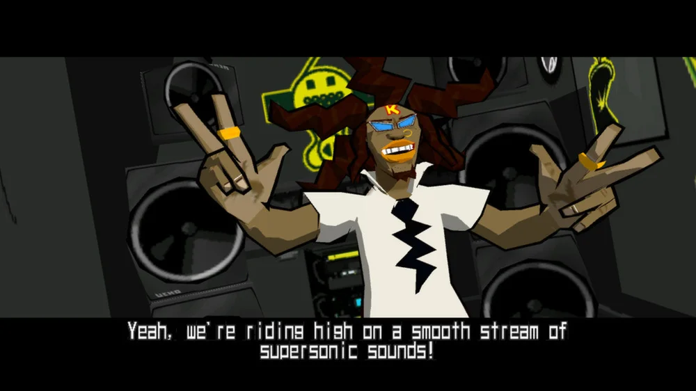 Jet Set Radio gameplay screenshot 2
