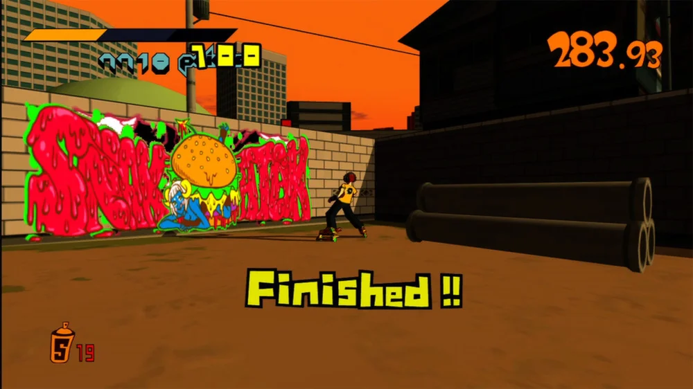 Jet Set Radio gameplay screenshot 3