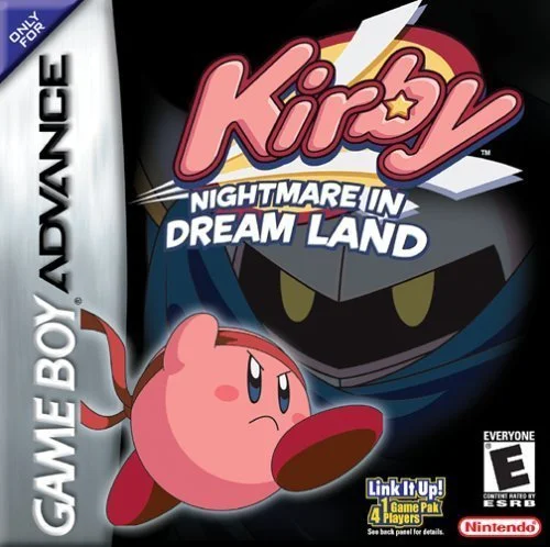 Capa de Kirby: Nightmare in Dream Land