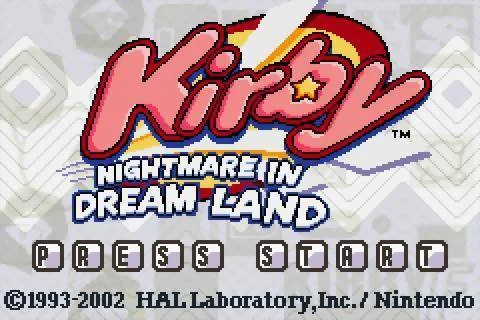 Kirby: Nightmare in Dream Land gameplay screenshot 0