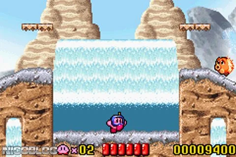 Kirby: Nightmare in Dream Land gameplay screenshot 1
