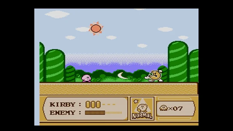 Capa de Kirby's Adventure