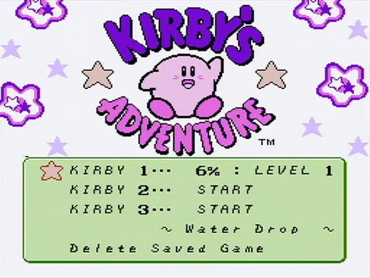 Kirby's Adventure gameplay screenshot 0