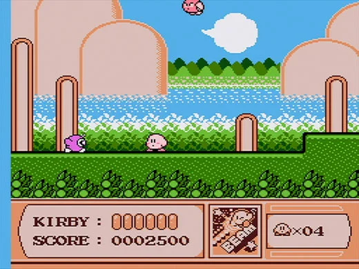 Kirby's Adventure gameplay screenshot 3