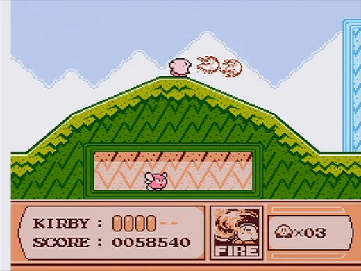 Kirby's Adventure gameplay screenshot 4